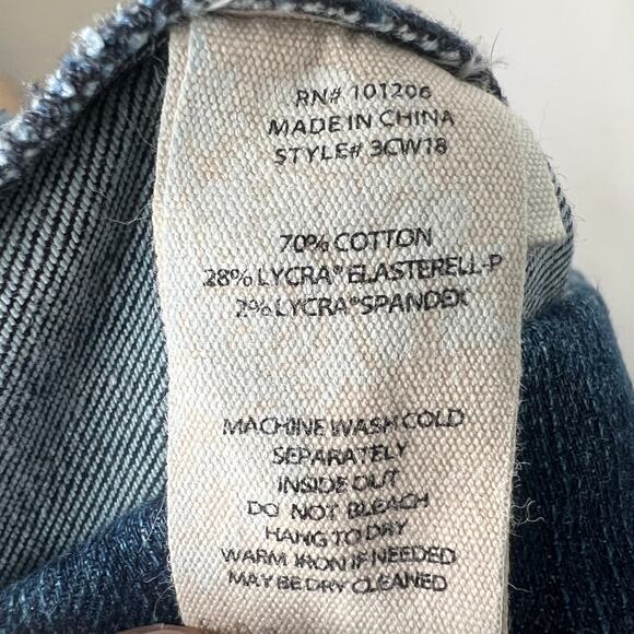 Soft Surroundings Pull On Boot Cut Jeans Size Petite Small - Picture 5 of 7